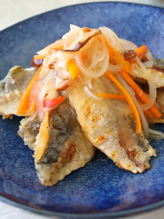 鯵のたっぷり野菜あんかけ-レシピのメイン写真