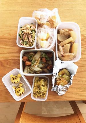 介護　つくりおきおかず10のラスト-レシピのメイン写真