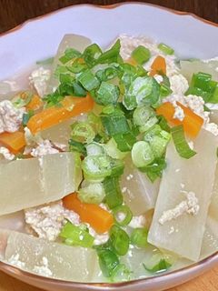 大根と豆腐の煮物-レシピのメイン写真