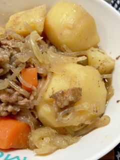 お出汁で肉じゃが-レシピのメイン写真