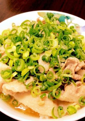 ねぎだく豚丼-レシピのメイン写真