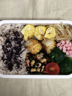 自分弁当・10月25日-レシピのメイン写真