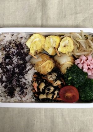 自分弁当・10月25日-レシピのメイン写真