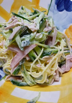 サラダｽﾊﾟｹﾞﾃｨ-レシピのメイン写真