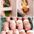 豚肉はんぺんシソチーズ!