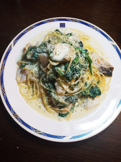 絶品☆タラとほうれん草のクリームパスタ-レシピのメイン写真