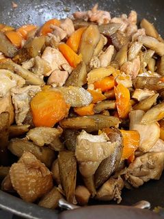 ★鶏ごぼう★-レシピのメイン写真