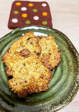 ダイエット無理かも!オートミールクッキー-レシピのメイン写真