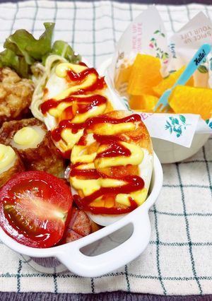 毎日のお弁当282-レシピのメイン写真