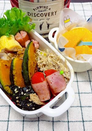 毎日のお弁当283-レシピのメイン写真