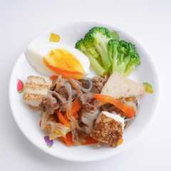 รูปของ 保育園給食すき焼き風煮込みレシピ