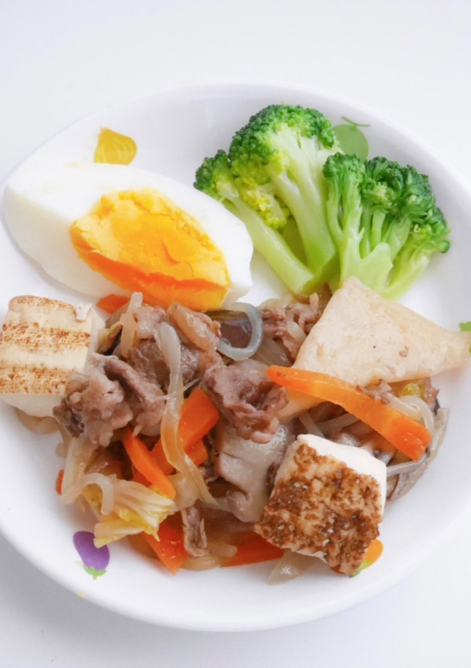 保育園給食すき焼き風煮込みレシピ-レシピのメイン写真