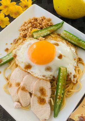 GOEMON 幕間☆筋肉応援スパゲッティ-レシピのメイン写真