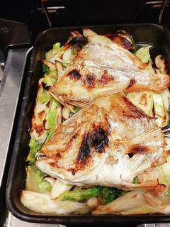 グリラーで!鯛の中華蒸し-レシピのメイン写真