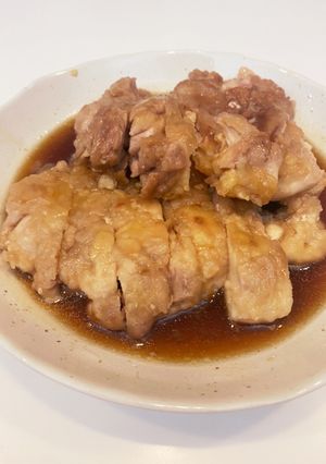 チキンのおろしポン酢-レシピのメイン写真