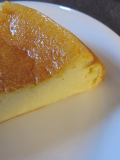 簡単あっさりチーズケーキ-レシピのメイン写真