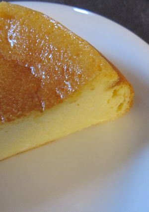 簡単あっさりチーズケーキ-レシピのメイン写真
