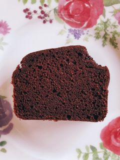 米粉とおからパウダーのココアケーキ-レシピのメイン写真