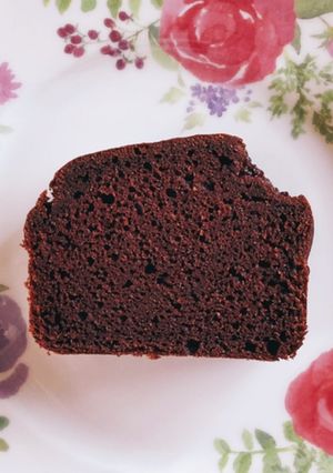 米粉とおからパウダーのココアケーキ-レシピのメイン写真