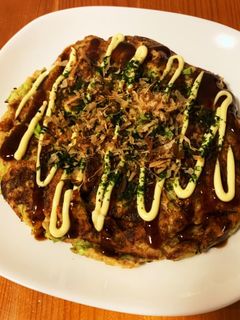 簡単*オートミールお好み焼き-レシピのメイン写真
