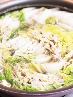 白菜と豚肉のミルフィーユ鍋-レシピのメイン写真
