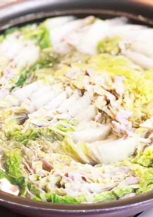 白菜と豚肉のミルフィーユ鍋-レシピのメイン写真