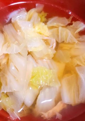 ≪簡単≫ぽかぽか◎白菜とツナのスープ-レシピのメイン写真