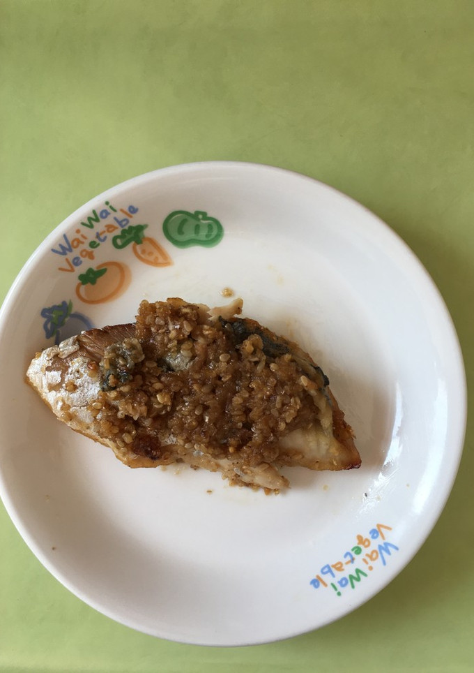 【保育園給食】さばのごまみそ焼き-レシピのメイン写真