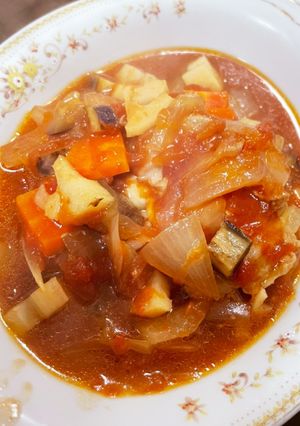チキントマトスープ-レシピのメイン写真