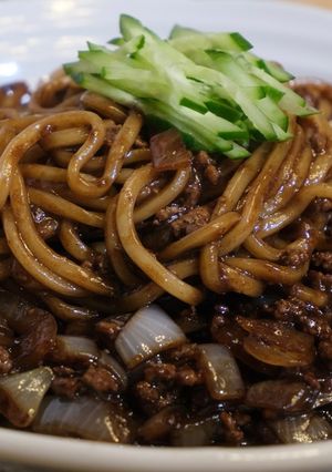 ジャージャー麺 | 新大久保 人気料理-レシピのメイン写真