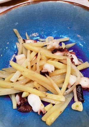 サクサク食感がクセになる!じゃがたこ炒め-レシピのメイン写真