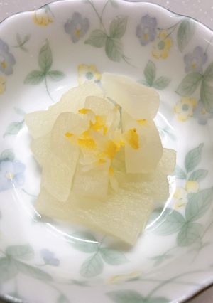 ゆず大根-レシピのメイン写真