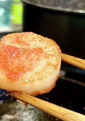 山芋鉄板明太バターソース-レシピのメイン写真