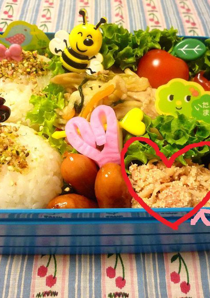 お弁当に一品！！えのき明太子和え-レシピのメイン写真