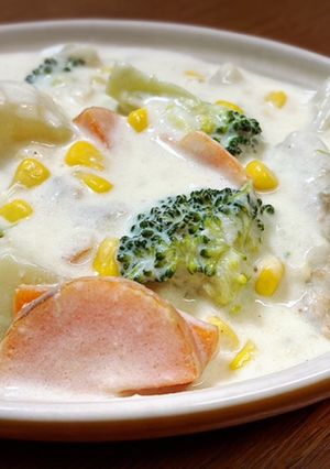 簡単クリームシチュー-レシピのメイン写真