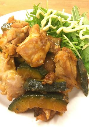 【十勝豚丼のたれ】こってり！鶏の照り焼き-レシピのメイン写真