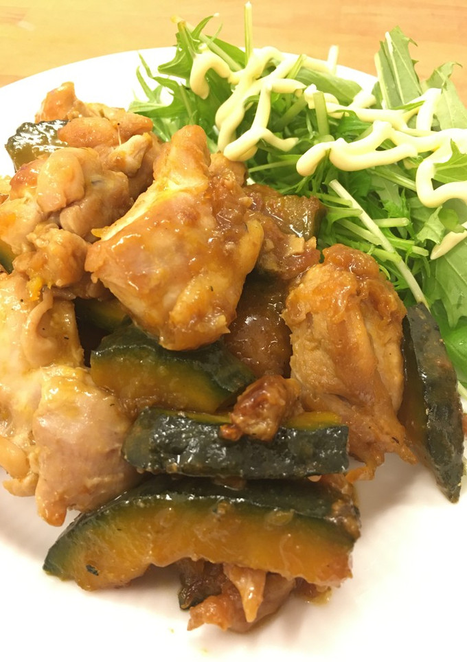 【十勝豚丼のたれ】こってり！鶏の照り焼き-レシピのメイン写真