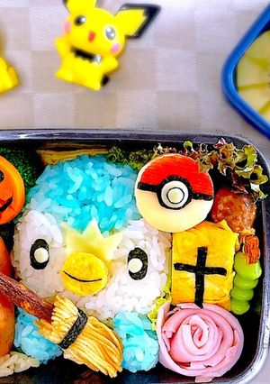 ポケモン弁当〜ハロウィンポッチャマ〜-レシピのメイン写真