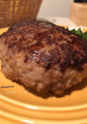 ハンバーグ-レシピのメイン写真