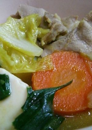 カレー鍋-レシピのメイン写真