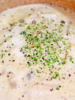 ごぼうの豆乳ポタージュ-レシピのメイン写真