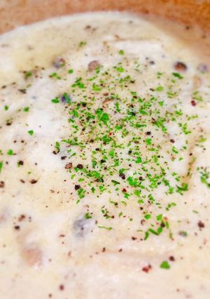 ごぼうの豆乳ポタージュ-レシピのメイン写真