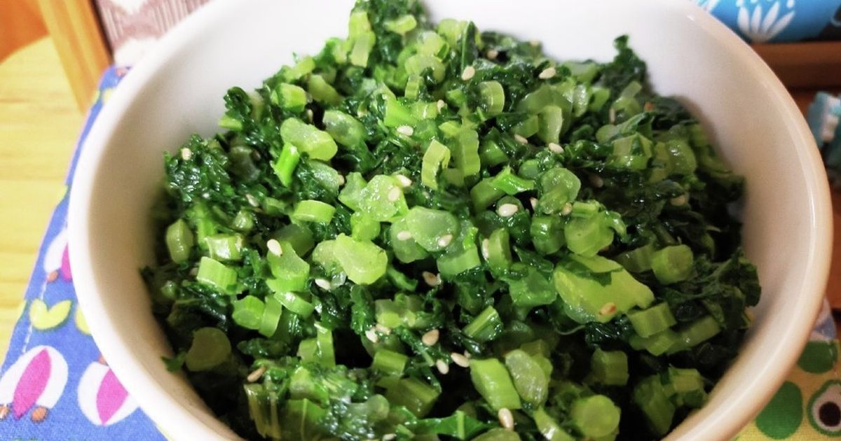 簡単！大根菜っ葉で お手軽ふりかけ by pucupucu 【クックパッド
