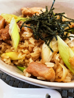 タレがなくても作れる焼き鳥丼♡-レシピのメイン写真