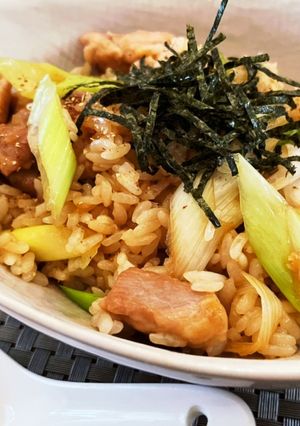 タレがなくても作れる焼き鳥丼♡-レシピのメイン写真