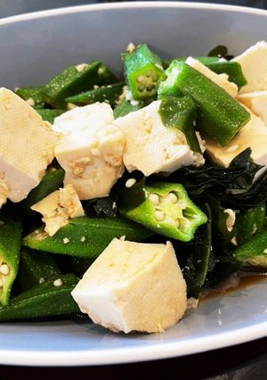 豆腐サラダ-レシピのメイン写真