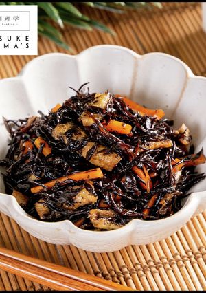 ○○を入れたらサイコーに旨い！ひじき煮-レシピのメイン写真