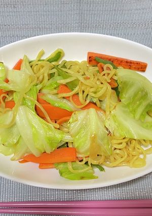 ☆簡単de絶品塩焼きそば☆-レシピのメイン写真