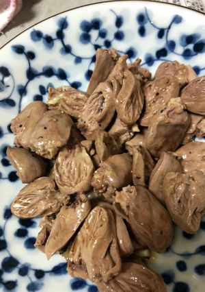 ハツのポンパンチ-レシピのメイン写真