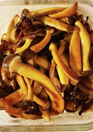 焼き焼きキノコ♪うま味倍増！-レシピのメイン写真